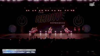Rainbow Dance Academy - Mini - Pom [2026 Mini - Premier - Pom - Large Day 2] 2026 GROOVE Dance Grand Nationals