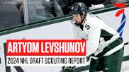 Artyom Levshunov Joins The Likes Of Duncan Keith As MSU Hockey Draft Picks