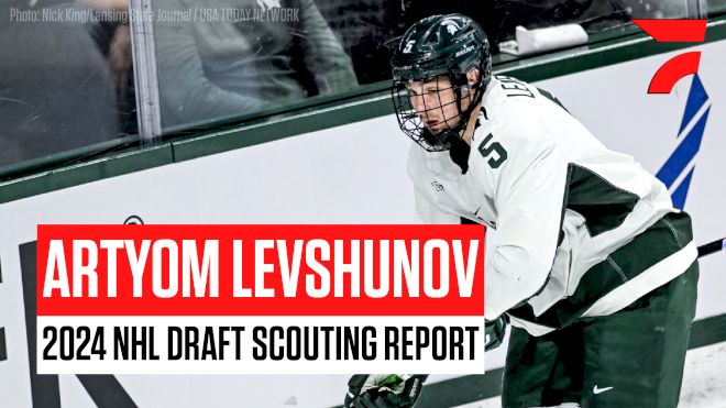 Artyom Levshunov Joins The Likes Of Duncan Keith As MSU Hockey Draft Picks