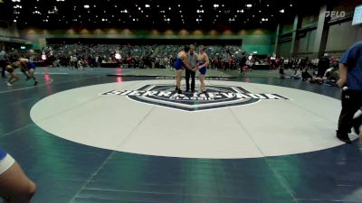 120 lbs Consi Of 16 #1 - Luke Schoch, Los Gatos vs Breidyn Ralls, Canyon View