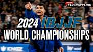 IBJJF Worlds 2024 Results: Blue, Brown Purple Belts On Day 1