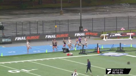 High School Boys' 2k Steeplechase, Finals 2