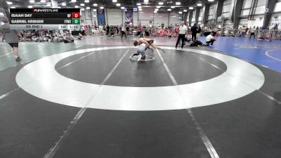 182 lbs Rr Rnd 2 - Isaiah Day, MF Army vs Gabriel Krieger, Faith & Fellowship Wrestling Club