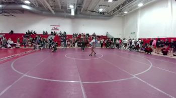 135 lbs Champ. Round 1 - Aniela Flores, Pomona vs Liz Moran, Columbine