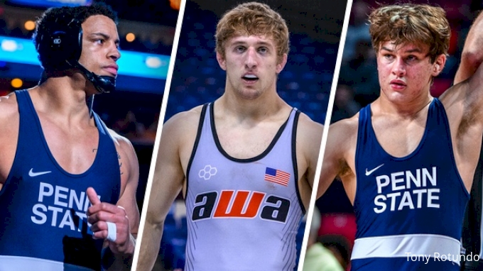 Results from Penn State Wrestling at U23 Nationals and U20 World Team Trials