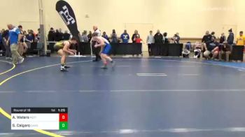 167 lbs Prelims - Adam Waters, Pottsgrove vs Geno Calgaro, Canon-McMillan