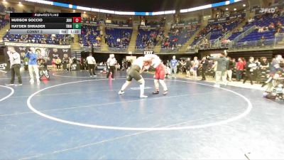 252 lbs Consy 2 - Hudson Soccio, Juniata vs Hayden Shrader, Trinity