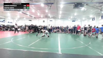 96 lbs Consi Of 4 - Landon Newbold, Team CHOICES-MS vs Griffin Smith, Donahue Wrestling Academy - MS