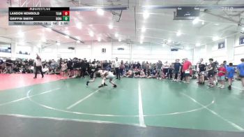 96 lbs Consi Of 4 - Landon Newbold, Team CHOICES-MS vs Griffin Smith, Donahue Wrestling Academy - MS