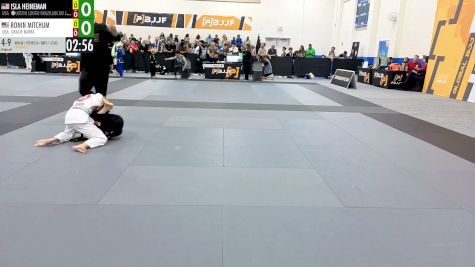 ISLA HEINEMAN vs RONIN MITCHUM 2026 PBJJF Pan American Jiu-Jitsu Championships