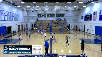 Replay: Maine-Presque Isle vs Salve Regina | Sep 20 @ 1 PM