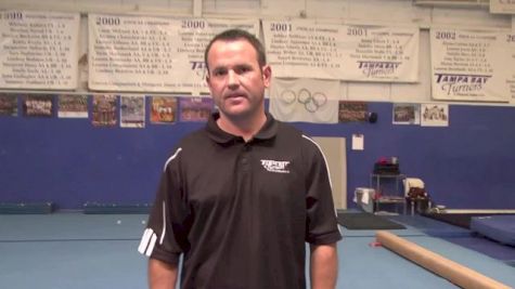 Developing Early Turn and Control in a Pirouette on Bars