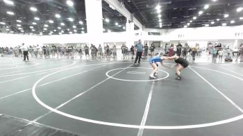 136 lbs Round Of 16 - Jameslyn Wilson, Rancho Bernardo WC vs Isabel Rascon Perez, Tiger Combat Systems