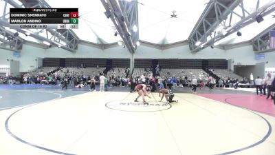 134-H lbs Consi Of 16 #2 - Dominic Spennato, Centurion vs Marlon Andino, Unnattached