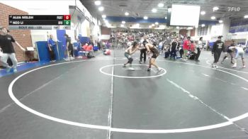 138 lbs Cons. Round 4 - Neo Li, Irvine vs Alija Welsh, Porterville