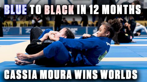 'Unheard Of In Jiu-Jitsu.' Cassia Moura Caps Meteoric Rise At IBJJF Worlds