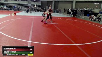 150 lbs Quarterfinals (8 Team) - MASON BREVIG, St. Charles vs Colton Bitker, Minneota