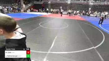 73 lbs Quarterfinal - Mason Ekle, Team Alaska vs Jaxson Rothenberger, RawTown Elite