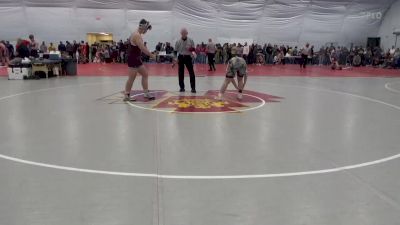 220 lbs Quarterfinal - Collin Stare, Mechanicsburg vs Waylon Adams, New Providence