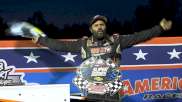 Anthony Perrego Reacts After Short Track Super Series Win At Airborne Park Speedway