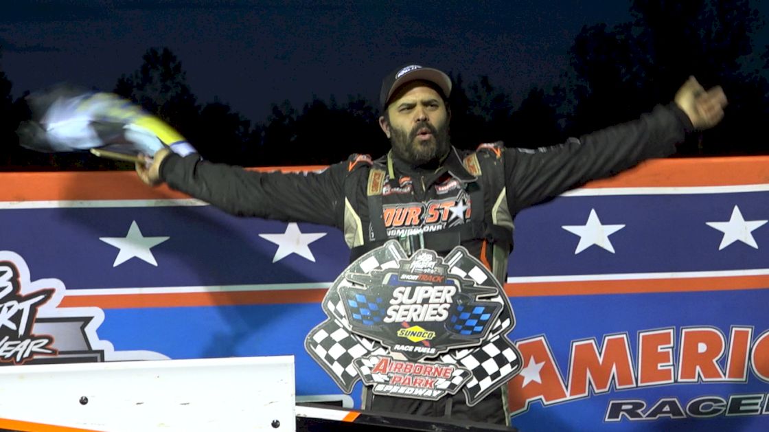 Anthony Perrego Reacts After STSS Modified Win At Airborne