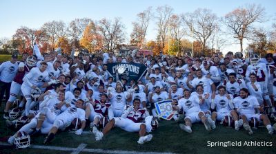 Springfield College Football: What To Know About The NEWMAC Program