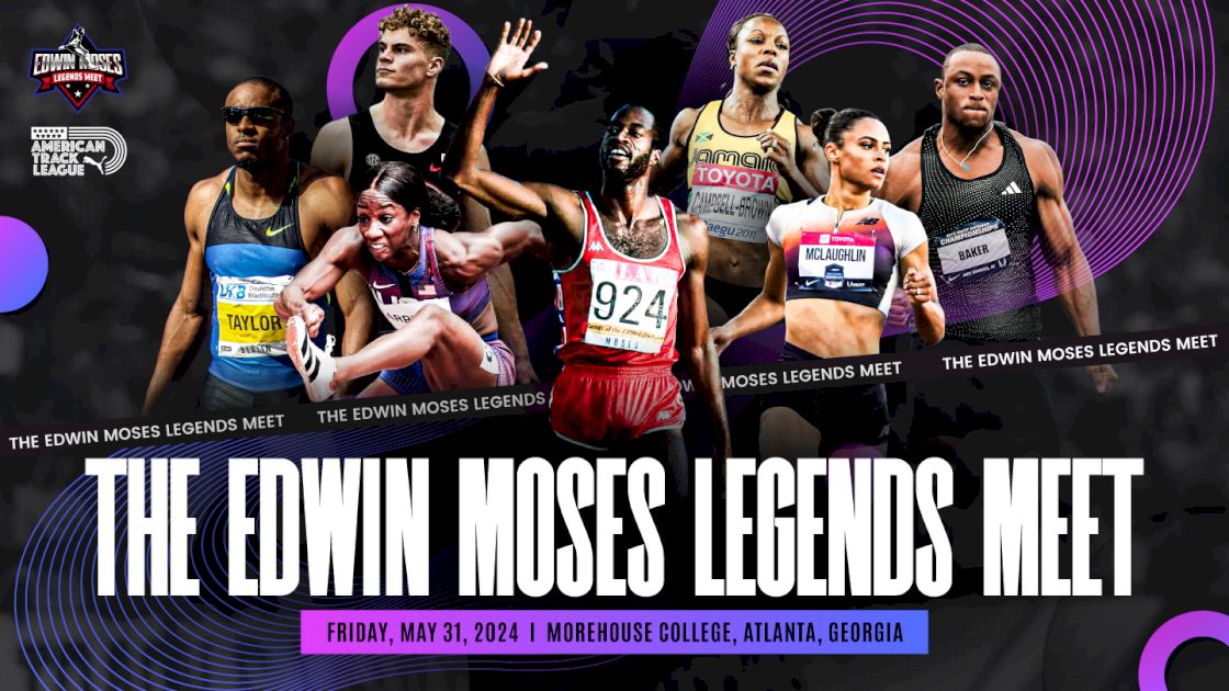 Full Replay: American Track League, Edwin Moses Legends Meet