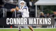 Villanova Football Quarterback Connor Watkins | 2022-2023 CAA Football
