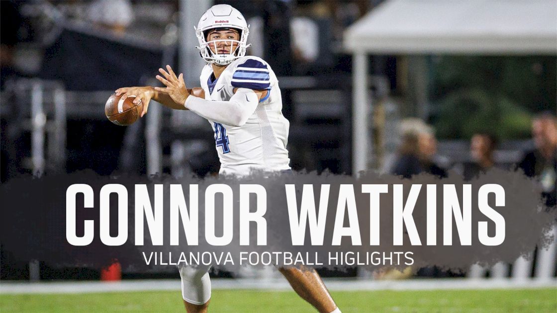 Villanova Football Quarterback Connor Watkins | 22-23 CAA
