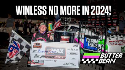 Winless No More In 2024! | The Butterbean Experience At Tri-County Speedway