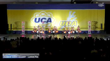 Rainbow Dance Academy - JUNIOR POM [2025 Junior - Premier - Pom Day 1] 2025 UCA & UDA Bluegrass Regional