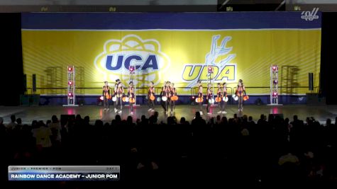 Rainbow Dance Academy - JUNIOR POM [2025 Junior - Premier - Pom Day 1] 2025 UCA & UDA Bluegrass Regional
