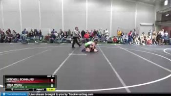 106 lbs Round 2 (4 Team) - Tray Weiss, South Dakota Rage vs Mitchell Schmauss, Iowa White