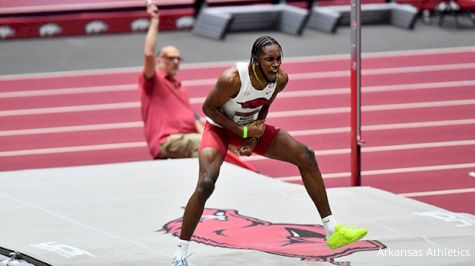 NCAA Outdoor Coverage: Pinnock Aiming For High Jump Two-Peat