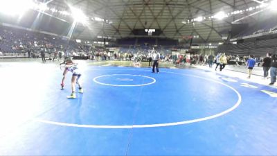 72 lbs Cons. Semi - Vanessa Torres, Victory Wrestling-Central WA vs Yazmin Balagot, Montesano Mad Dogs Wrestling