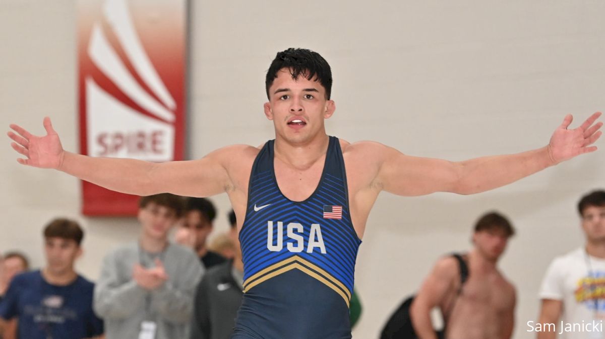 2024 U23 Nationals Greco-Roman Results