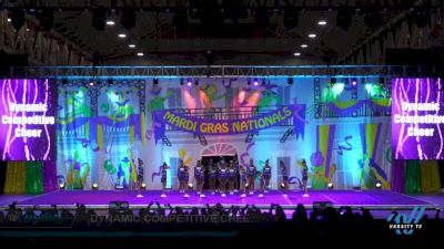 Dynamic Competitive Cheer - Icons [2022 L3 Junior - Medium Day 2] 2022 Mardi Gras New Orleans Grand Nationals DI/DII