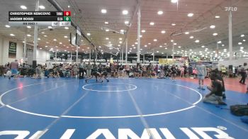 87 lbs Rr Rnd 1 - Christopher Nemcovic, Team Nauman Wrestling Club - MS vs Jagger Boggi, Clearview - MS