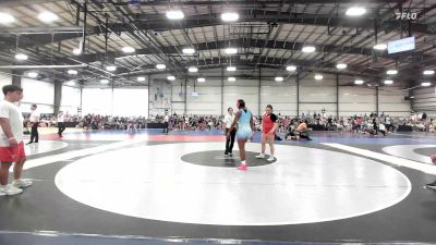 185 lbs Rr Rnd 1 - Liliana Giulianelli, Quest School Of Wrestling Girls - HSG vs Hannah Folston, OBWC Superheros Themyscira - HSG