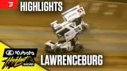 Highlights | 2024 Kubota High Limit Racing at Lawrenceburg Speedway