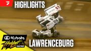 Highlights | 2024 Kubota High Limit Racing at Lawrenceburg Speedway