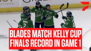 Florida Everblades Match Kelly Cup Finals Record | Game 1 Vs Kansas City Mavericks | ECHL Highlights
