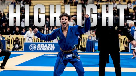 Watch The IBJJF Worlds 2024 Highlights From May 31