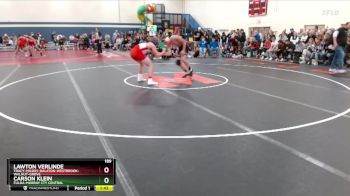 189 lbs Champ. Round 2 - Carson Klein, Fulda-Murray Cty Central vs Lawton Verlinde, Tracy-Milroy-Balaton-Westbrook-Walnut-Grove