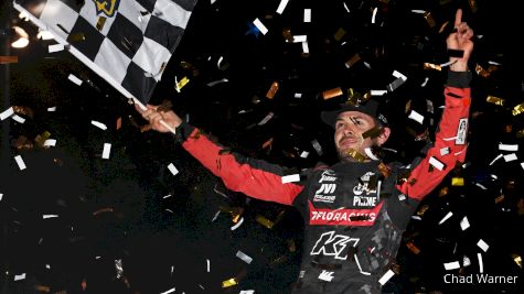 Kyle Larson Back To Winning Form, Reality At Lawrenceburg Speedway