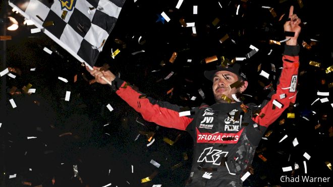 Kyle Larson Back To Winning Form, Reality At Lawrenceburg Speedway