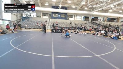 138 lbs Gavin Mason, Indiana Gold vs Michael Clark, New Jersey