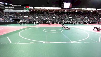 80 lbs Cons. Round 1 - James Carey, OFW1 vs Rush Landis, PROA