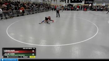 74 lbs Cons. Round 4 - Logan Gass, Moen Wrestling Academy vs Jacob Gwin, Threestyle Wrestling Of Oklahoma