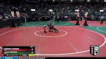 60 lbs Quarterfinal - Connor Thoenen, DON1 vs Caden Heilman, PROA